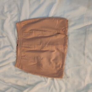 WISHLIST/JEANS Light Pink Zip Up Skirt Size S